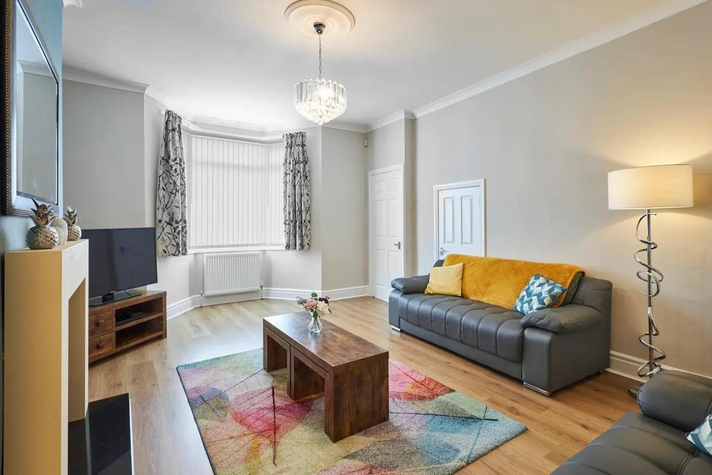 Pass The Keys Modern Home In A Seaside Town Seaham Bagian luar foto
